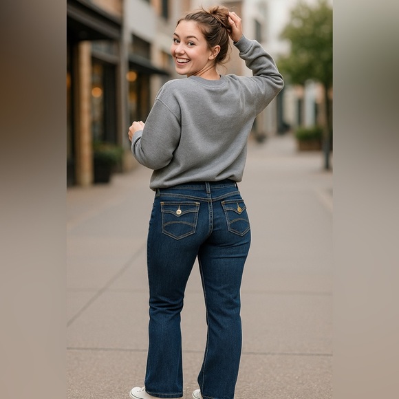 a.n.a Premium Bootcut Jeans – Flattering & Stylish! - Picture 15 of 15